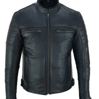 Chaqueta de cuero